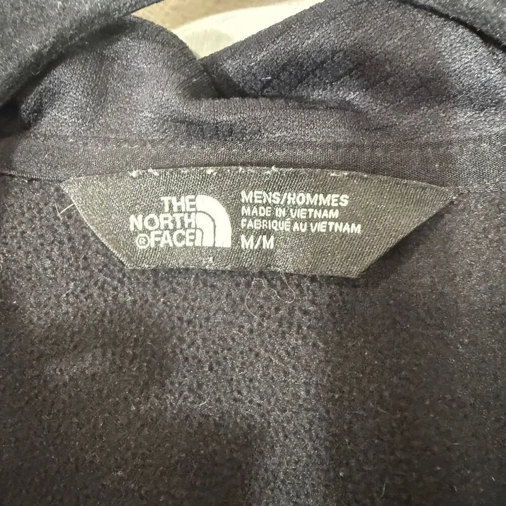 The North Face Men Train N Logo Camo Logo Full Zip Hoodie Overlay Jacket Medium